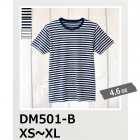 Tシャツ ボーダー 4.6oz ファインフィット DALUC/ダルク DM501