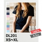 【最安値に挑戦】4.0oz T/C クルーネック Tシャツ レディース DALUC/ダルク DL201